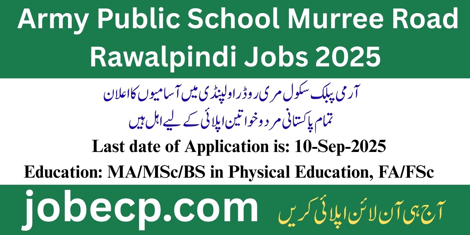 APS Rawalpindi Jobs 2025