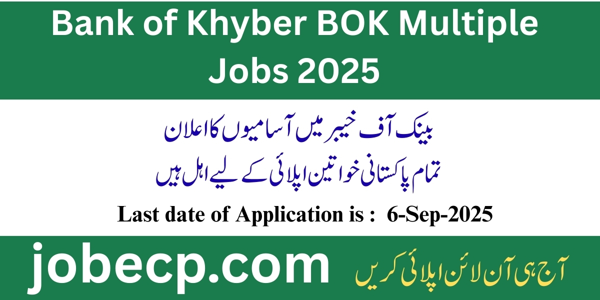 BOK Jobs 2025