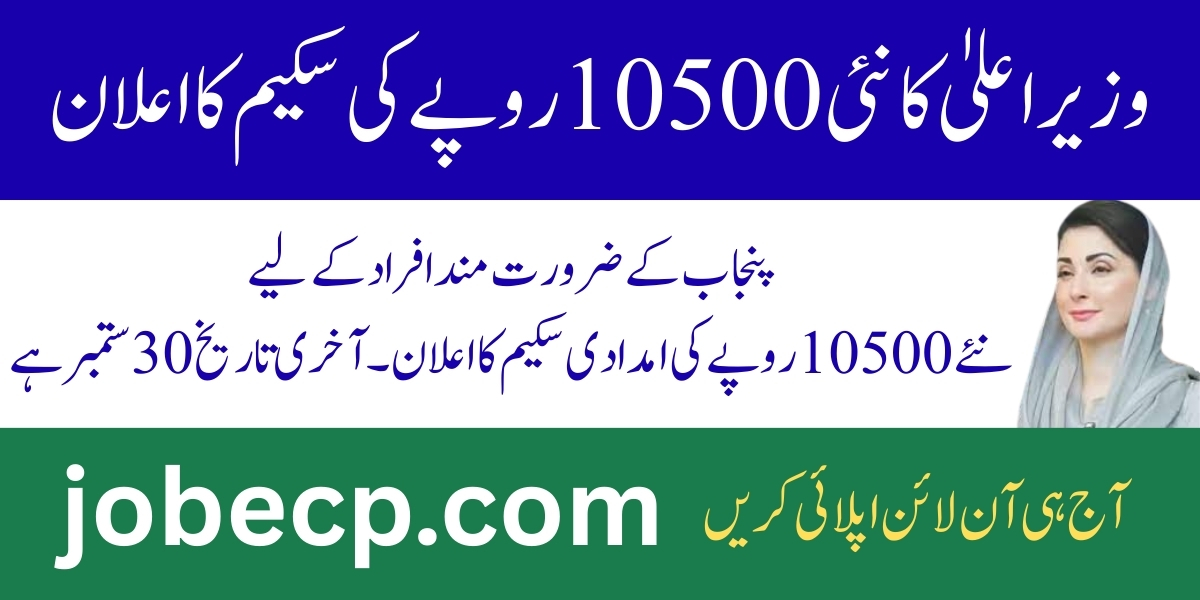 CM Punjab Minority Card Scheme 2025 mcard.punjab.gov.pk