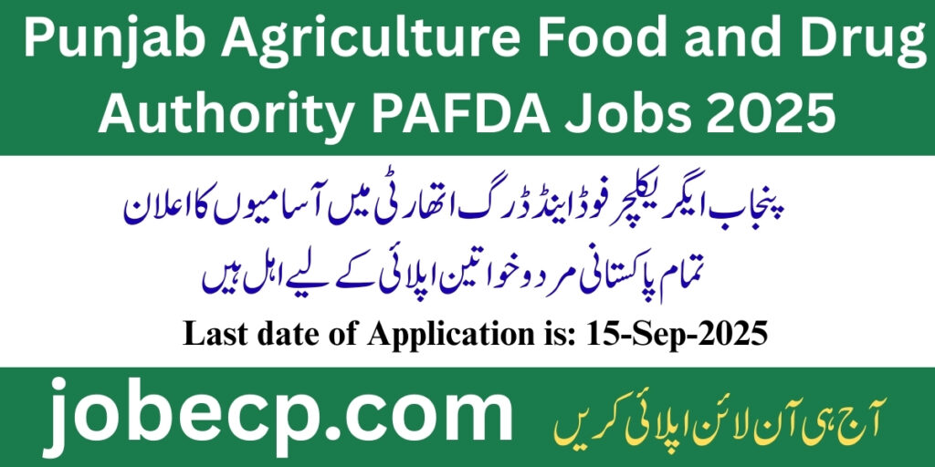 PAFDA Jobs 2025