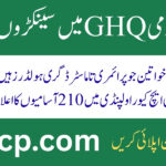 Pakistan Army GHQ Jobs 2025 for Civilians