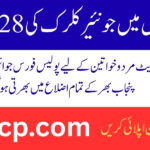 Punjab Police Junior Clerk Jobs 2025