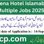 Serena Hotel Islamabad Jobs 2025